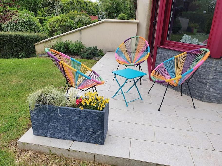La Mare Aux Chevres Villa Reux Buitenkant foto