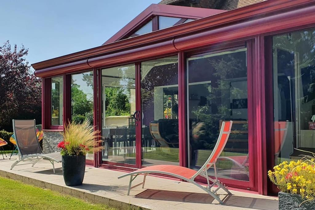 La Mare Aux Chevres Villa Reux Buitenkant foto