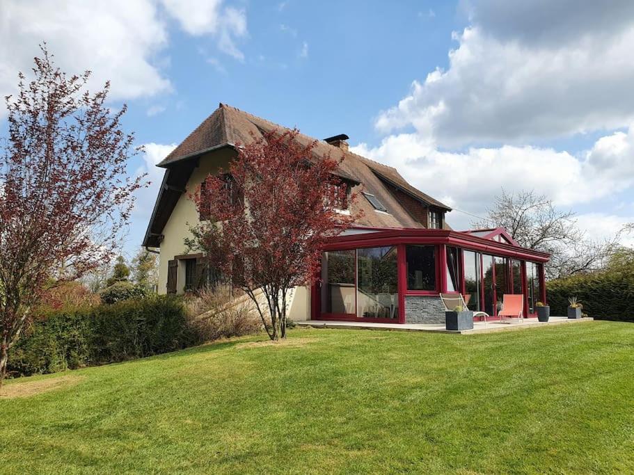 La Mare Aux Chevres Villa Reux Buitenkant foto