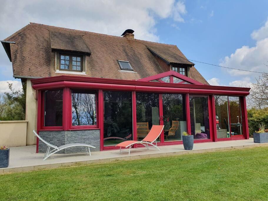 La Mare Aux Chevres Villa Reux Buitenkant foto