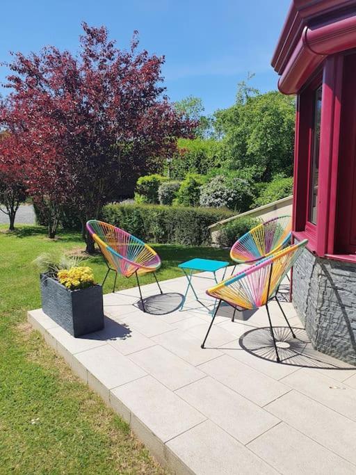 La Mare Aux Chevres Villa Reux Buitenkant foto